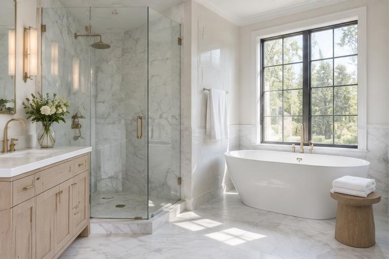 Recurring Cleaning — immaculate modern home interior