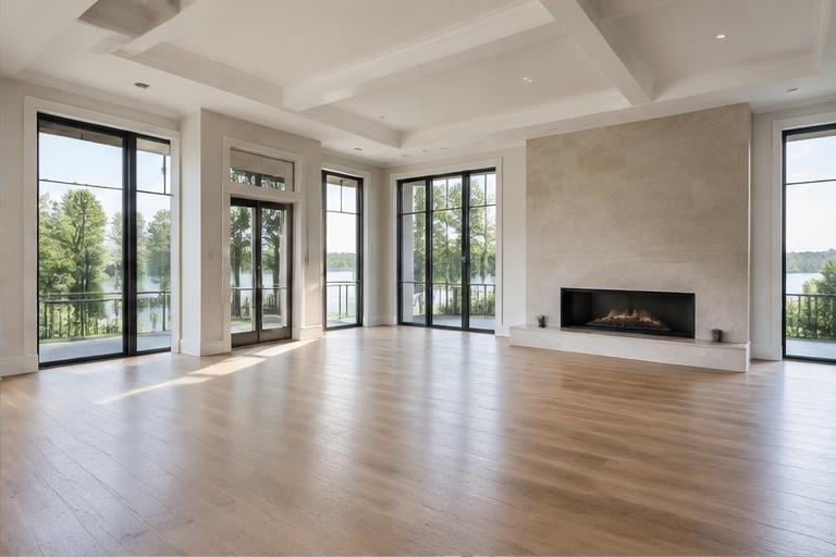Move-Out Clean — immaculate modern home interior