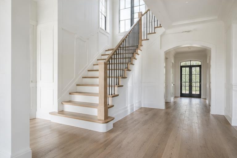 Post-Construction Cleaning — immaculate modern home interior